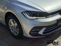 Gebraucht VW Polo Style 95 PS (69 kW) 2022 Silber Kleinwagen