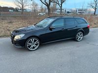 Gebraucht Mercedes E250 204 PS (150 kW) 2013 Schwarz Kombi