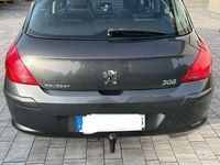 Gebraucht Peugeot 308 Platinum 120 PS (88 kW) 2010 Grau Limousine