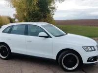 Gebraucht Audi Q5 150 PS (110 kW) 2015 Weiß SUV