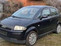 Gebraucht Audi A2 75 PS (55 kW) 2001 Blau Kleinwagen