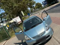 Gebraucht Honda Jazz 84 PS (61 kW) 2008 Blau Kleinwagen