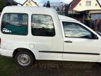 Gebraucht VW Caddy Family 60 PS (44 kW) 2000 Weiß Van / Kleinbus
