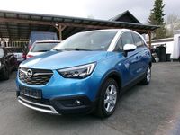 Gebraucht Opel Crossland Innovation 131 PS (96 kW) 2017 Blau SUV