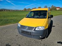 Usata VW Caddy 69 CV (50 kW) 2005 Giallo Monovolume