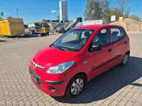 Gebraucht Hyundai i10 Classic 67 PS (49 kW) 2008 Rot Kleinwagen