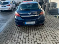 Gebraucht Opel Astra GTC 140 PS (102 kW) 2006 Blau Kleinwagen