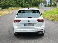 Gebraucht VW Tiguan R-line 220 PS (161 kW) 2016 Weiß SUV