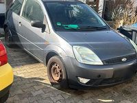 Gebraucht Ford Fiesta 60 PS (44 kW) 2005 Blau Kleinwagen