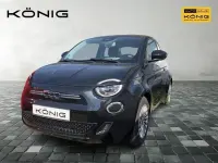 Gebraucht Fiat 500e 86 kW (118 PS) 2023 Onyx schwarz (10n) Kleinwagen