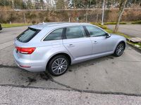 Gebraucht Audi A4 150 PS (110 kW) 2015 Silber Kombi