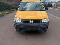 Gebraucht VW Caddy 109 PS (80 kW) 2008 Gelb Van / Kleinbus