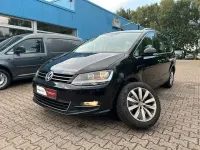 Gebraucht VW Sharan Highline 150 PS (110 kW) 2013 Schwarz Van / Kleinbus