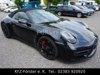 Gebraucht Porsche 911 Carrera GTS 480 PS (353 kW) 2023 Schwarz Cabrio