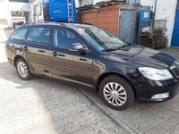 Gebraucht Skoda Octavia Elegance 110 PS (80 kW) 2010 Grau Kombi