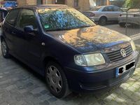 Brugt VW Polo 80 HK (58 kW) 2000 Blå Hatchback