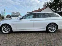 Gebraucht BMW 520 190 PS (139 kW) 2016 Weiß Kombi