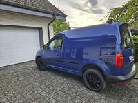 Usata VW Caddy 122 CV (89 kW) 2017 Blu Monovolume
