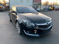 Gebraucht Opel Insignia OPC 160 PS (117 kW) 2014 Schwarz Limousine