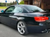 Gebraucht BMW 335 Cabriolet 306 PS (225 kW) 2007 Schwarz Cabrio