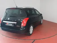 Gebraucht Peugeot 308 SW 120 PS (88 kW) 2011 Schwarz (metallic) Kombi