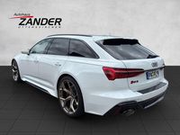 Gebraucht Audi RS6 Advanced 630 PS (463 kW) 2025 Gletscherweiß Kombi