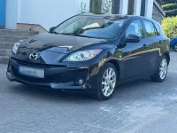 Gebraucht Mazda 3 105 PS (77 kW) 2012 Schwarz Limousine
