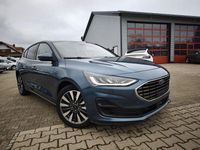 Gebraucht Ford Focus Titanium 125 PS (91 kW) 2023 Blau Limousine