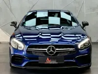 Gebraucht Mercedes SL63 AMG AMG 585 PS (430 kW) 2016 Blau Cabrio