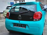 Gebraucht Citroën C1 Feel 69 PS (50 kW) 2017 Blau Kleinwagen