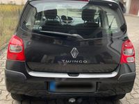 Gebraucht Renault Twingo Authentique 58 PS (42 kW) 2009 Schwarz Kleinwagen