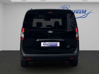 Gebraucht Ford Tourneo Courier Titanium 125 PS (91 kW) 2025 Obsidianschwarz metallic Van / Kleinbus