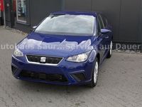 Gebraucht Seat Ibiza Style 95 PS (69 kW) 2017 Blau metallic Kleinwagen