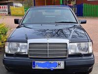 Gebraucht Mercedes E300 220 PS (161 kW) 1993 Blau Cabrio