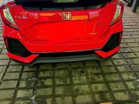 Gebraucht Honda Civic 129 PS (94 kW) 2017 Rot Limousine