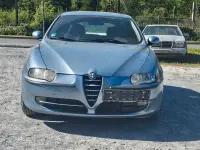 Gebraucht Alfa Romeo 147 Impression 105 PS (77 kW) 2003 Silber Kleinwagen