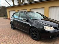 Gebraucht VW Golf V 140 PS (102 kW) 2007 Schwarz Kleinwagen