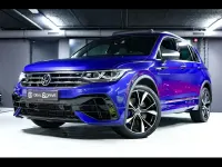 Gebraucht VW Tiguan R 320 PS (235 kW) 2021 Blau SUV
