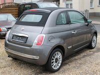Gebraucht Fiat 500 69 PS (50 kW) 2011 Grau Cabrio
