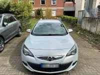 Gebraucht Opel Astra GTC 165 PS (121 kW) 2012 Grau Coupé