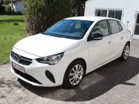 Gebraucht Opel Corsa Edition 102 PS (75 kW) 2021 Weiß Kleinwagen