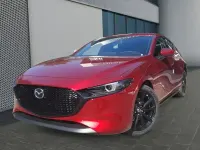 Używany Mazda 3 Exclusive 186 KM (136 kW) 2024 Czerwony Sedan/Limuzyna