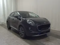 Gebraucht Ford Puma Titanium 125 PS (91 kW) 2022 Schwarz SUV