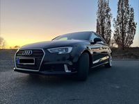 Gebraucht Audi A3 S-Line 150 PS (110 kW) 2018 Schwarz Limousine