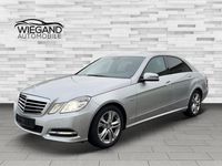 Gebraucht Mercedes E250 Avantgarde 204 PS (150 kW) 2012 Silber Limousine