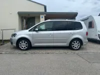 Gebraucht VW Touran Cup 105 PS (77 kW) 2014 Silber Van / Kleinbus