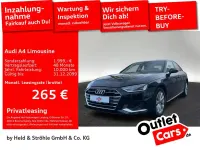 Gebraucht Audi A4 Advanced Plus 204 PS (150 kW) 2023 Brillantschwarz Limousine