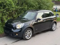 Brugt Mini Cooper SD Countryman 143 HK (105 kW) 2012 Sort SUV