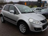 gebraucht Suzuki SX4 Style 2.0 4x4 DDIS 1-Hand/Navi/Keyless-Entry