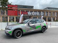 Gebraucht BMW X1 Performance 146 PS (107 kW) 2014 Silber SUV